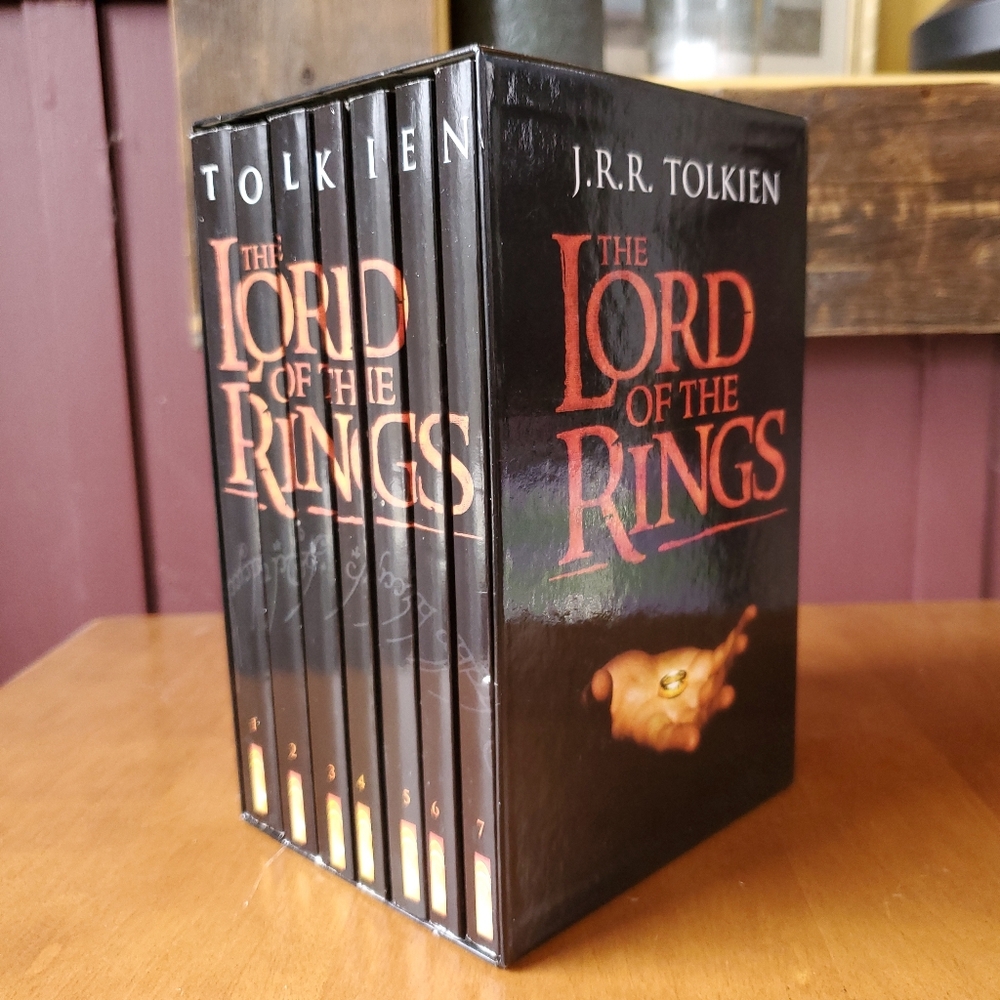 The Lord of The Rings - J.R.R. Tolkien | 7-volume Paperback Set